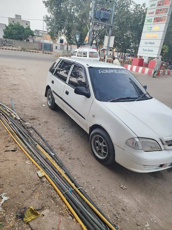 Suzuki Cultus 2008 efi 0