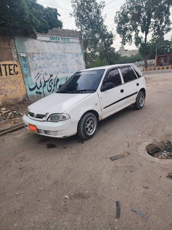 Suzuki Cultus 2008 efi 1