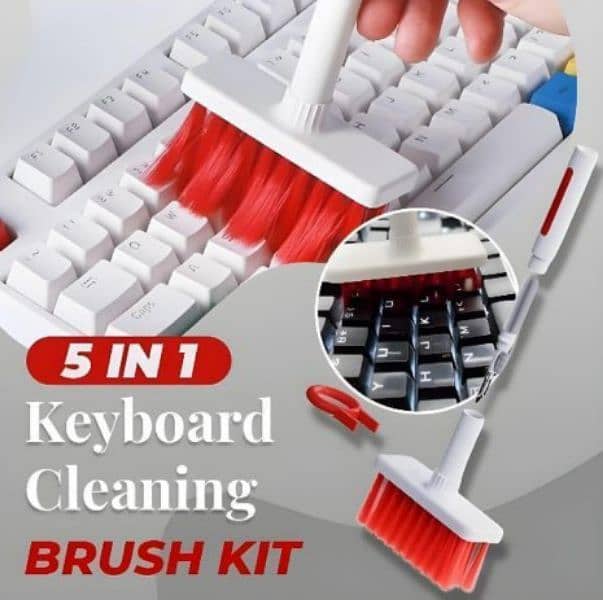 5 in 1 Keyboard Cleaning brush kit 0