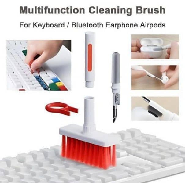 5 in 1 Keyboard Cleaning brush kit 1