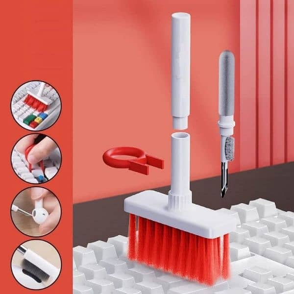 5 in 1 Keyboard Cleaning brush kit 2