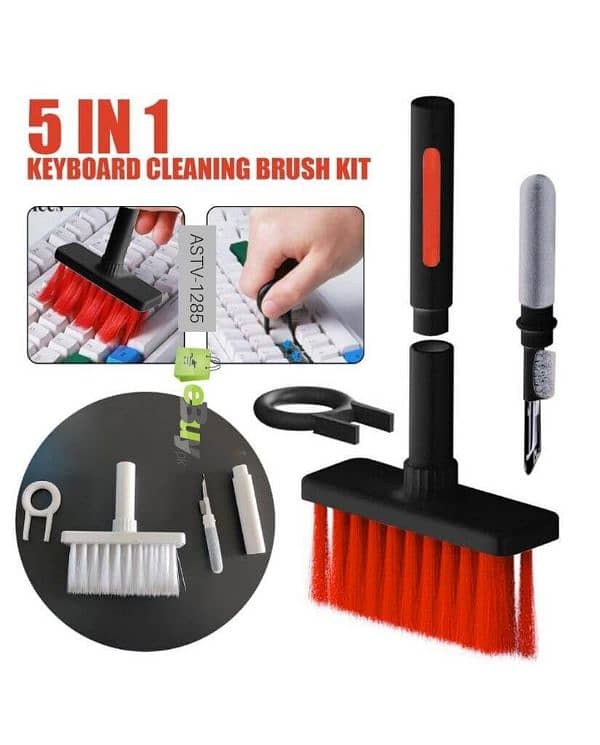 5 in 1 Keyboard Cleaning brush kit 3