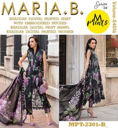 *_MARIA B (M Prints)_*```Winter Luxury Wear```