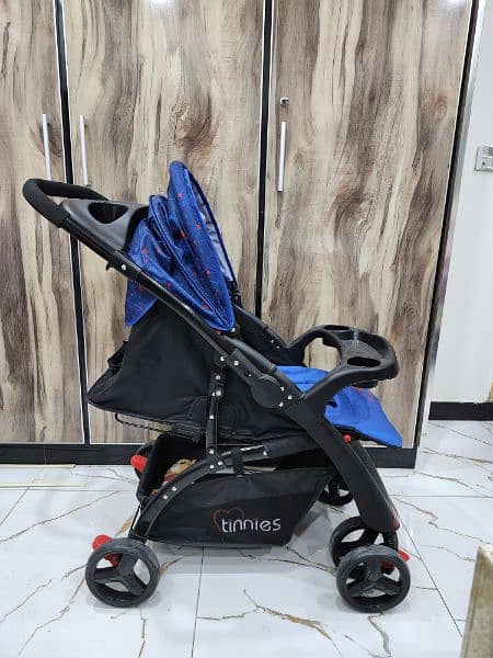 Tinnies Baby Pram 1