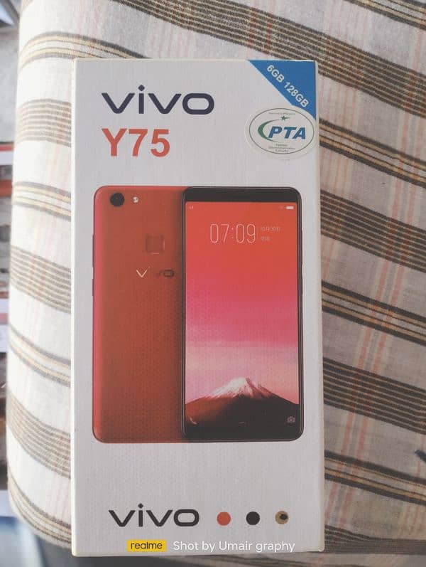 vivo y75 urgent sale 4