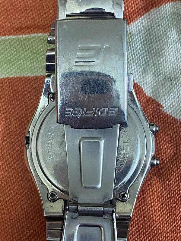 casio edifice original 1