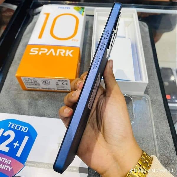 Techno Spark 10 pro 3