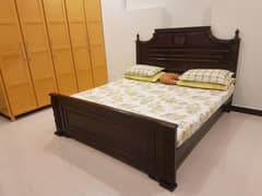 2 double beds without side tables available for sale. 0