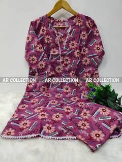 Woman two piece suit. with delivery all Pakistan 0