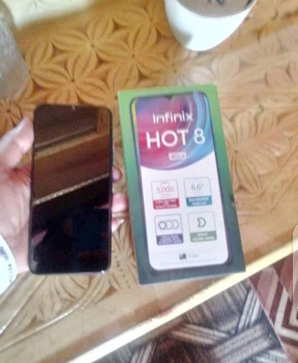 infinix hot 8 for sale 1