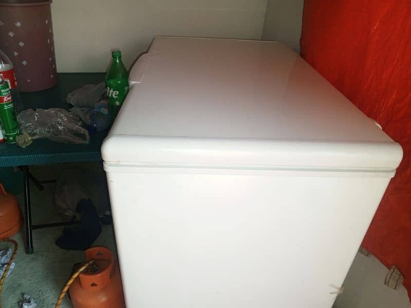 Haier inverter defreezer 0