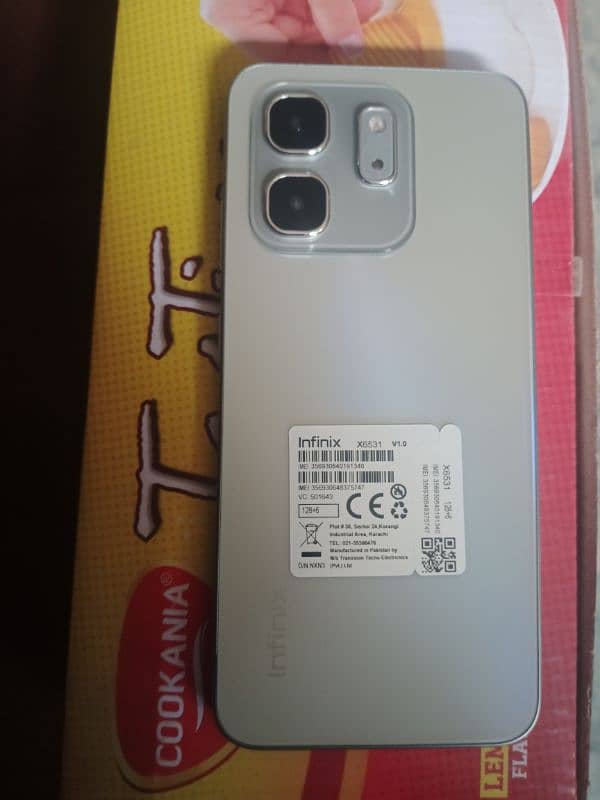 Infinix hot 50i(6+6/128) 0