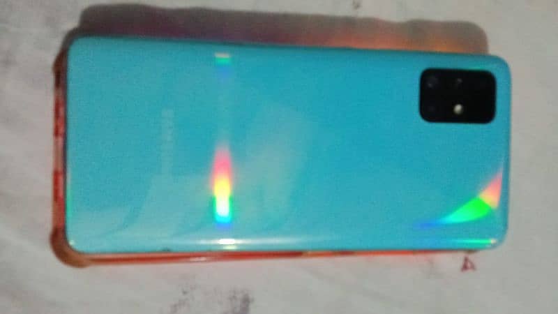 Samsung a51 6/128 penal glass change 7