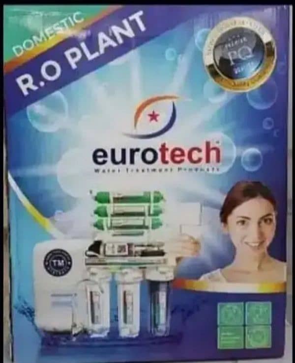 Euro Tech RO Revers Osmosis Water Filter System 6 Stage made in Taiwan 0