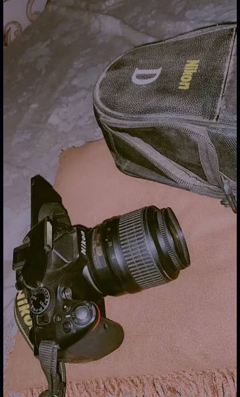 D5100 camera With lens  and with bag all ok Hy 100% urgent sale 1