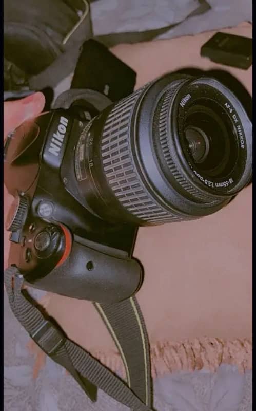 D5100 camera With lens  and with bag all ok Hy 100% urgent sale 2