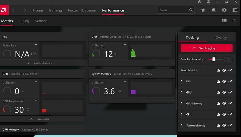 RX 580 + I5-4670 Gaming PC 5