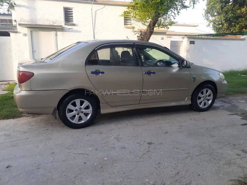 Toyota Corolla Altis 2002 6