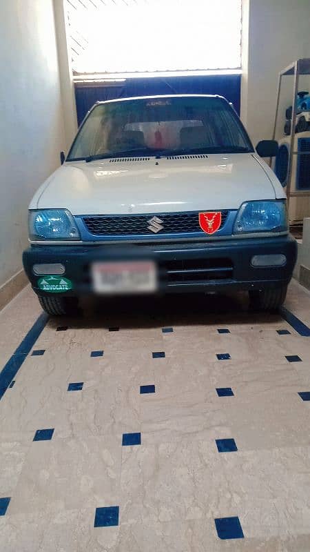 Suzuki Mehran VX 2019 0