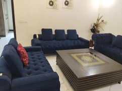 7 Seater sofa with Table only 5 months use