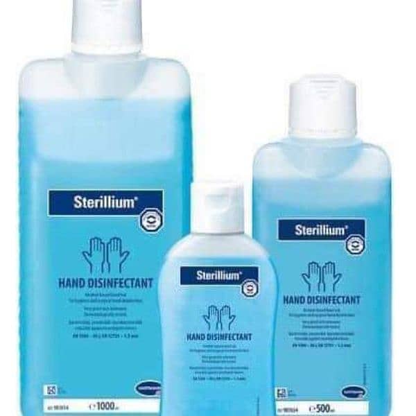 Sterillium Hand Disinfectant/ Sanitizer 500 ML & 100 ML 0