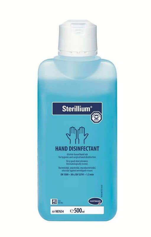 Sterillium Hand Disinfectant/ Sanitizer 500 ML & 100 ML 1