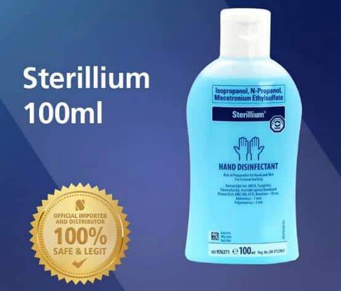 Sterillium Hand Disinfectant/ Sanitizer 500 ML & 100 ML 2