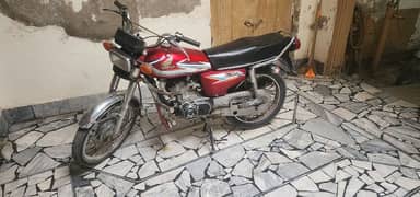 Honda 125 2016