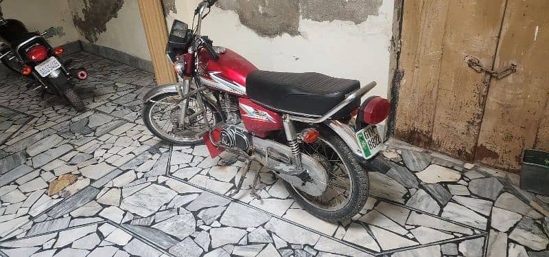 Honda 125 2016 1