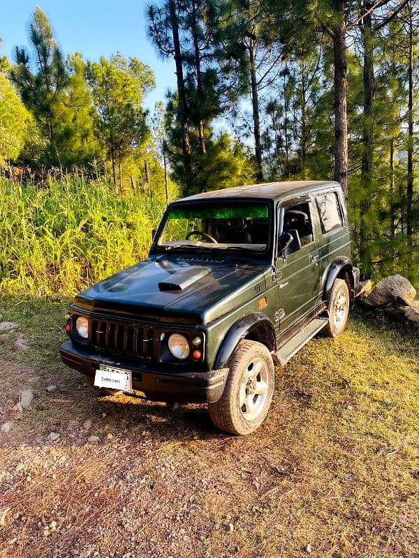 Suzuki Jimny 1986 0