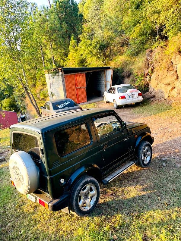 Suzuki Jimny 1986 4