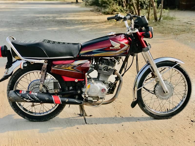 Honda CG125 3