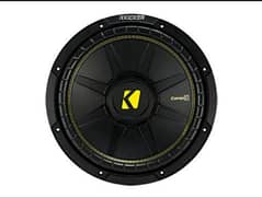 kicker Subwoofer woofer speaker ( bose klipsch onkyo pioneer rockford)