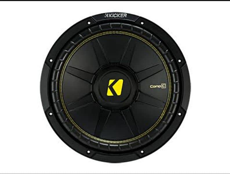 kicker Subwoofer woofer speaker ( bose klipsch onkyo pioneer rockford) 0