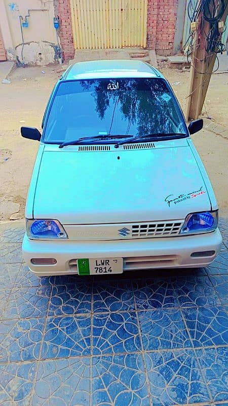 Suzuki Mehran VXR 2006 4