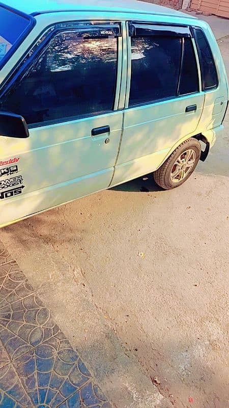 Suzuki Mehran VXR 2006 5