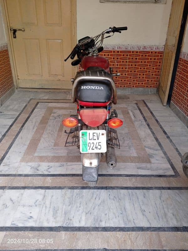 Honda CD70 good condition 3