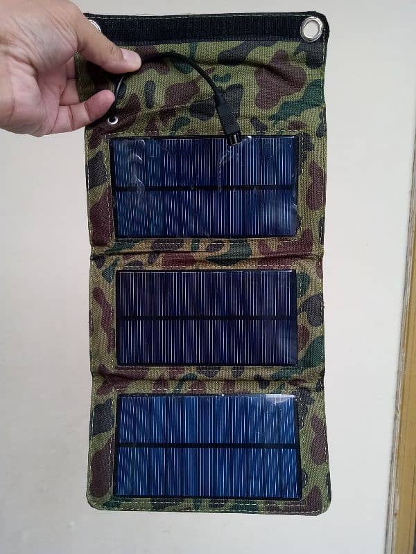 Portable Solar  Charger Bag 4