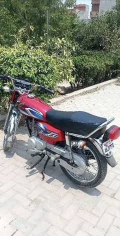 CG125 With Good condition