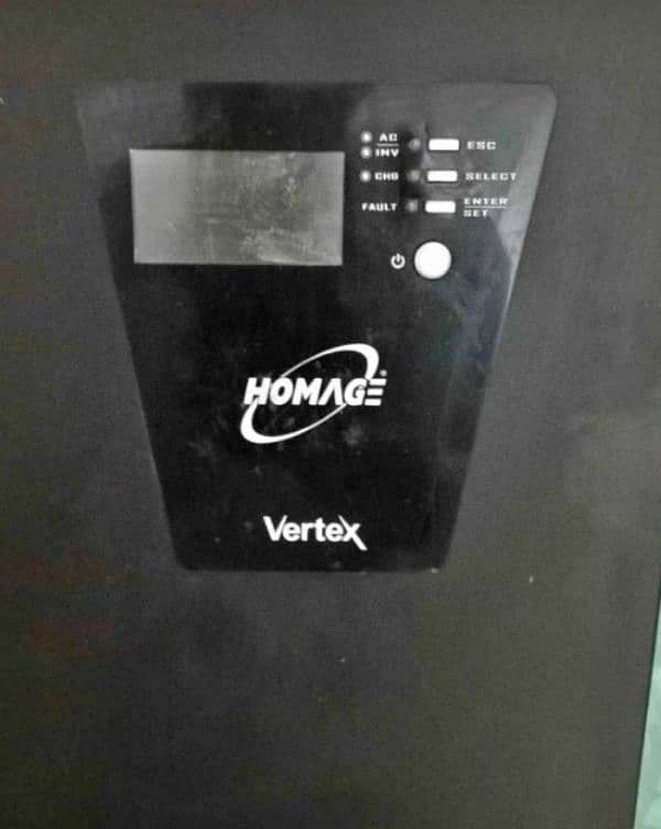 homage 1000 watt 1.2 va solar inverter 0