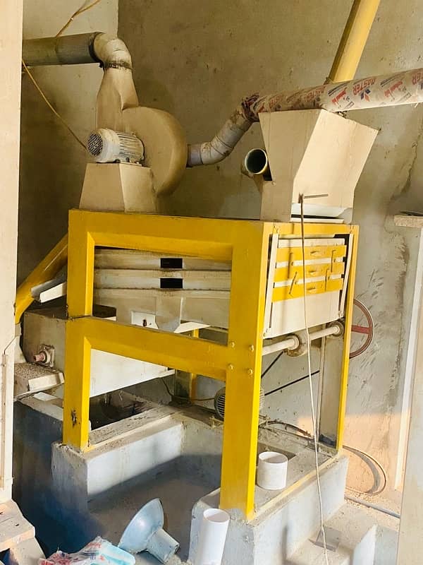 Mini Flour Mill Chaki Setup Big Grander 2