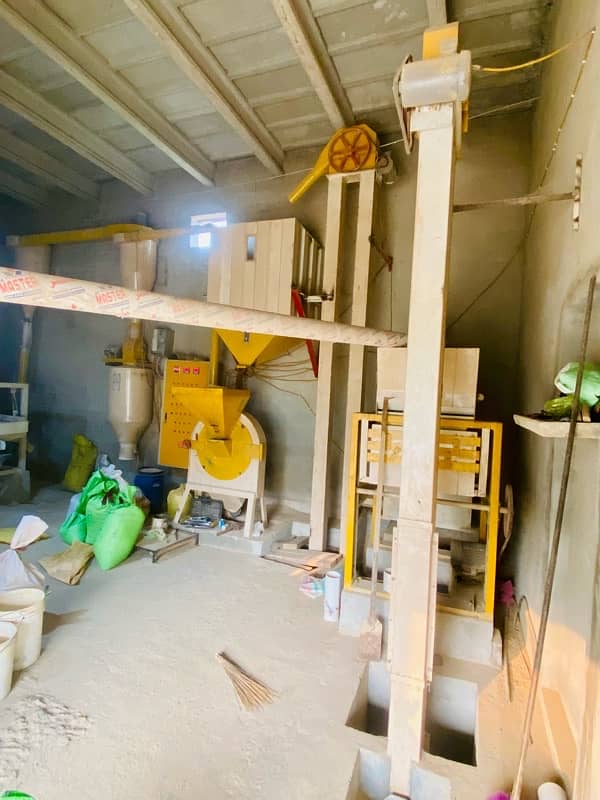 Mini Flour Mill Chaki Setup Big Grander 5