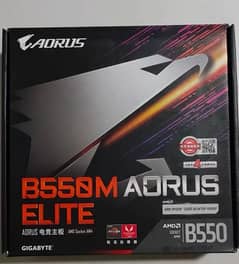 Aorus b550M 10/10 condition with box