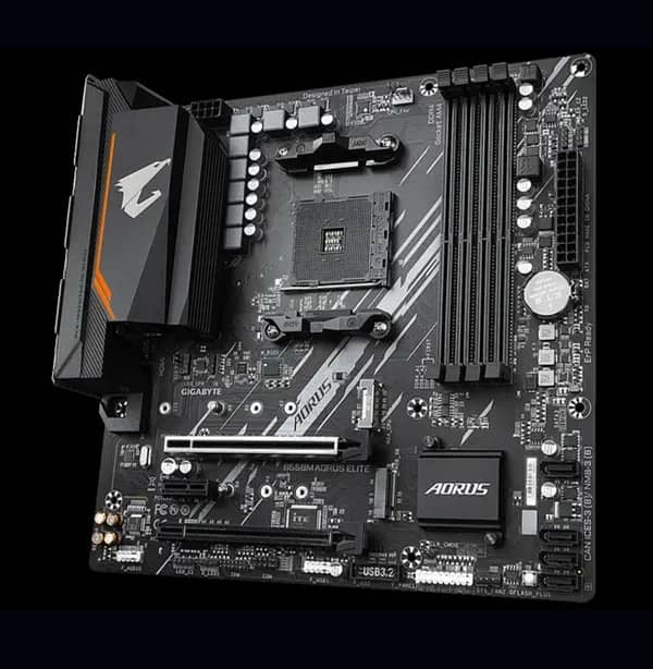 Aorus b550M 10/10 condition with box 2