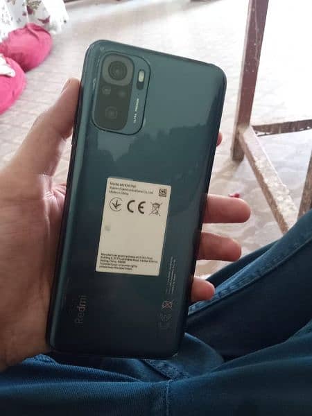 Redmi Note 10. with box 0