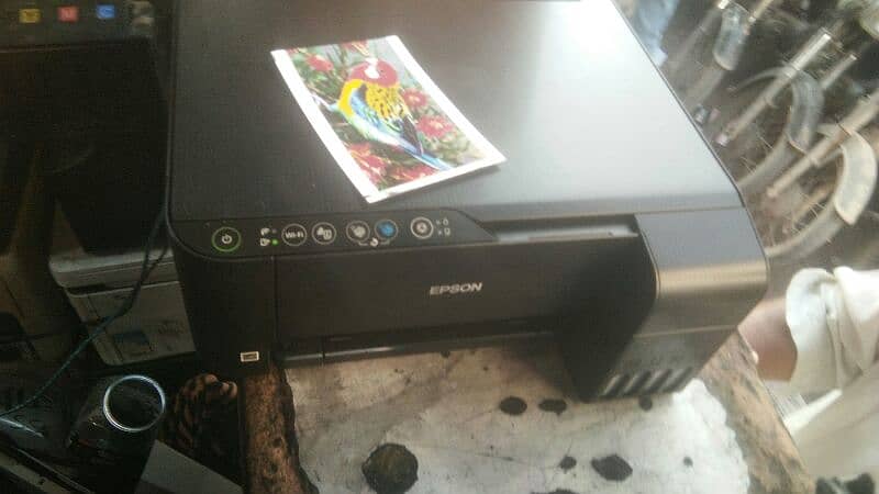 Epson wifi 4 color printer 3