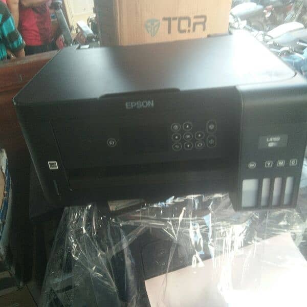 Epson wifi 4 color printer 5