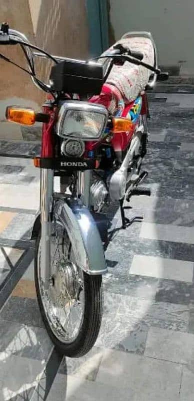 Honda 70 Baik 4