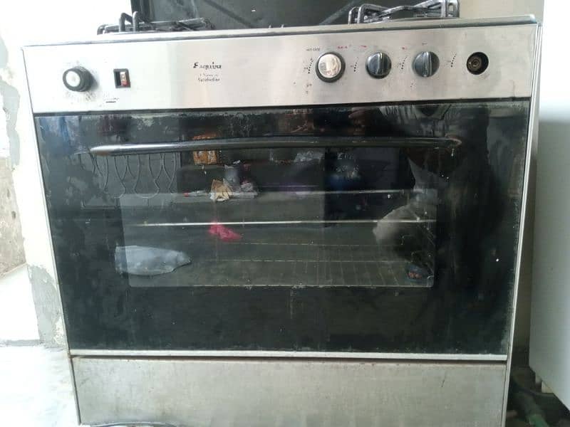 Gas cooking range 2