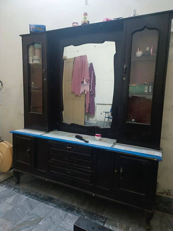 solid wood dressing table 1